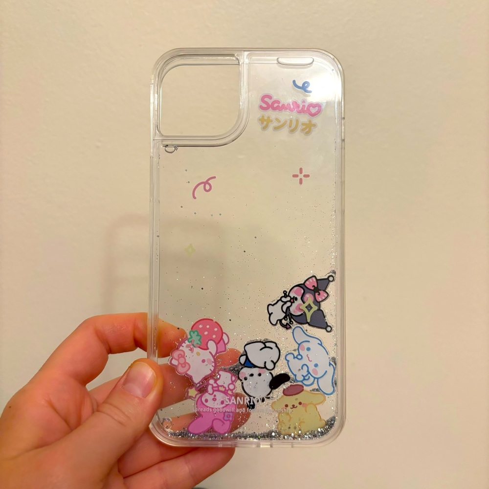 Sanrio hello kitty iPhone 15 plus case